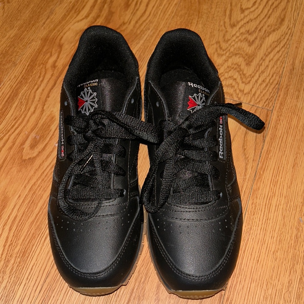 Reeboks never worn